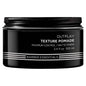 Redken Brews Outplay Texture Pomade in 3.4 oz jar, styling hair with a matte finish and natural hold.