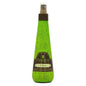 Macadamia No Tangle Pre-Styler from Pasteur Pharmacy, 250ml bottle, showing the hair pre-styler with a white and green label