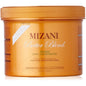 Mizani Rhelaxer for fine, color-treated hair in a 30 oz jar, designed for gentle hair relaxing and smoothing.