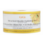 GiGi Bleached Muslin Roll for hair removal, 3.5 ft x 40 yards, soft muslin cloth used in waxing treatments.