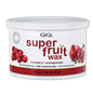 GiGi Super Fruit Wax Cranberry Pomegranate 14 oz for hair removal, featuring natural ingredients and easy application.