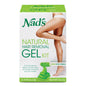 Nad's Natural Hair Removal Gel Wax Kit in a 6 oz container, featuring a easy-to-use hair removal product from Pasteur Pharmacy.