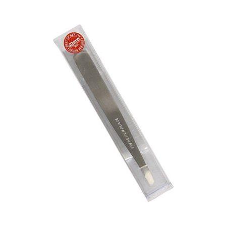 Tweezerman Slant Tweezer Classic for precise hair removal, featuring a slanted tip for easy plucking and grooming.