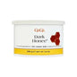 Gigi Dark Honee Wax 14 oz hair removal wax jar from Pasteur Pharmacy for smooth, effective hair removal.