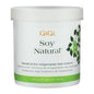 Gigi Soy Natural Botanical Low Temperature Hair Remover in 16 oz jar, gentle hair removal product from Pasteur Pharmacy