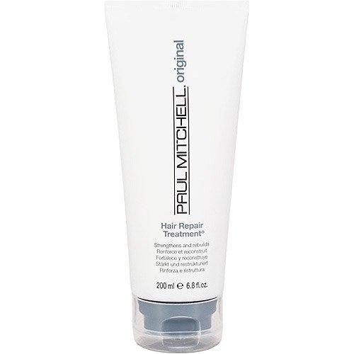 Paul Mitchell Hair Repair Treatment 200ml bottle, designed to nourish and strengthen damaged hair with natural ingredients.