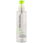 Paul Mitchell Super Skinny Hair Serum 250ml bottle, smooths and adds shine to hair, with a sleek, clear design.