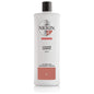 Nioxin System 4 Cleanser Shampoo for fine, chemically treated hair in a 33 fl oz bottle, designed for thinning hair care.