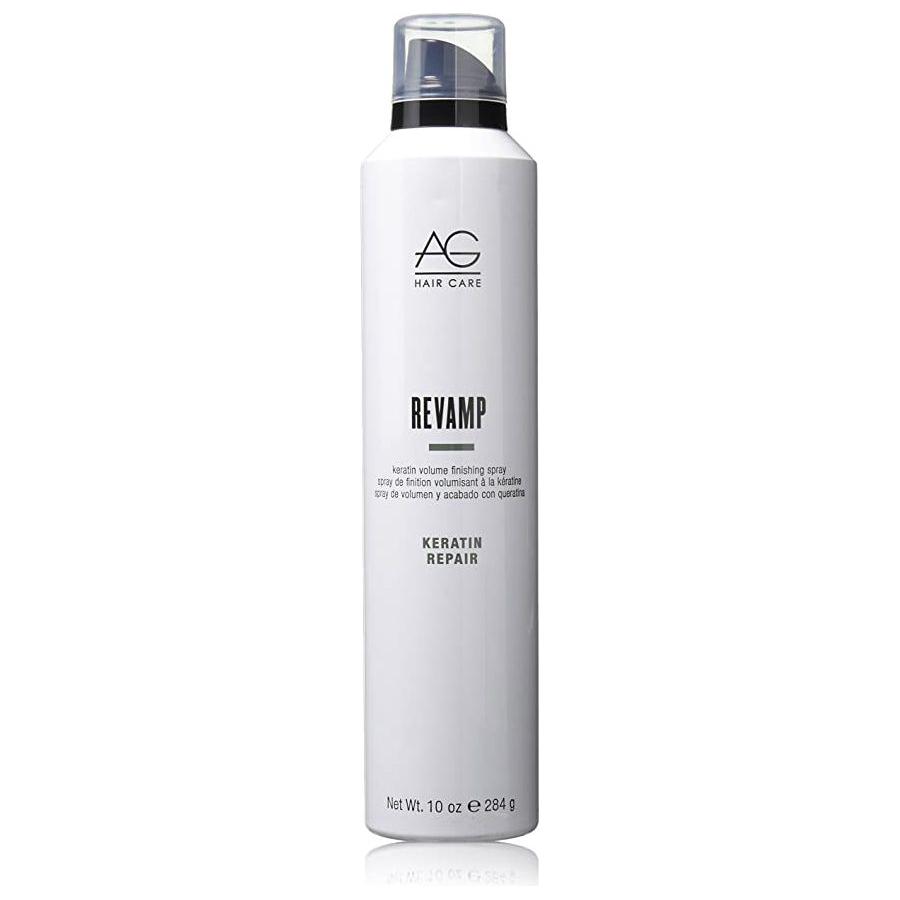 AG Keratin Repair Revamp Keratin Volumizing Spray in a 10 oz bottle, natural hair volume and repair spray from Pasteur Pharmacy.