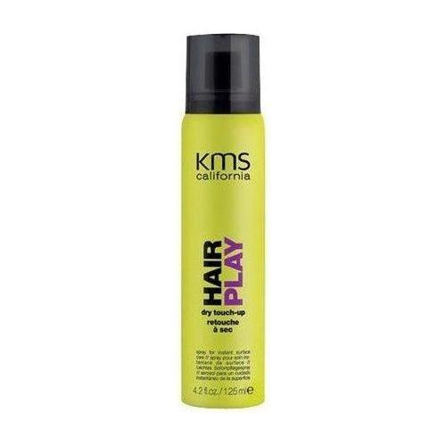 KMS California Hairplay Dry Touch-Up Hair Spray in 125ml, spray bottle, ideal for quick touch-ups and styling control.