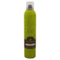 Pasteur Pharmacy Macadamia Oil Hair Spray, 300ml aerosol for natural oil control and styling, shown in the image.