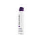 Paul Mitchell Extra Body Finishing Spray 12 oz, hair spray with volumizing formula, in a clear spray bottle.