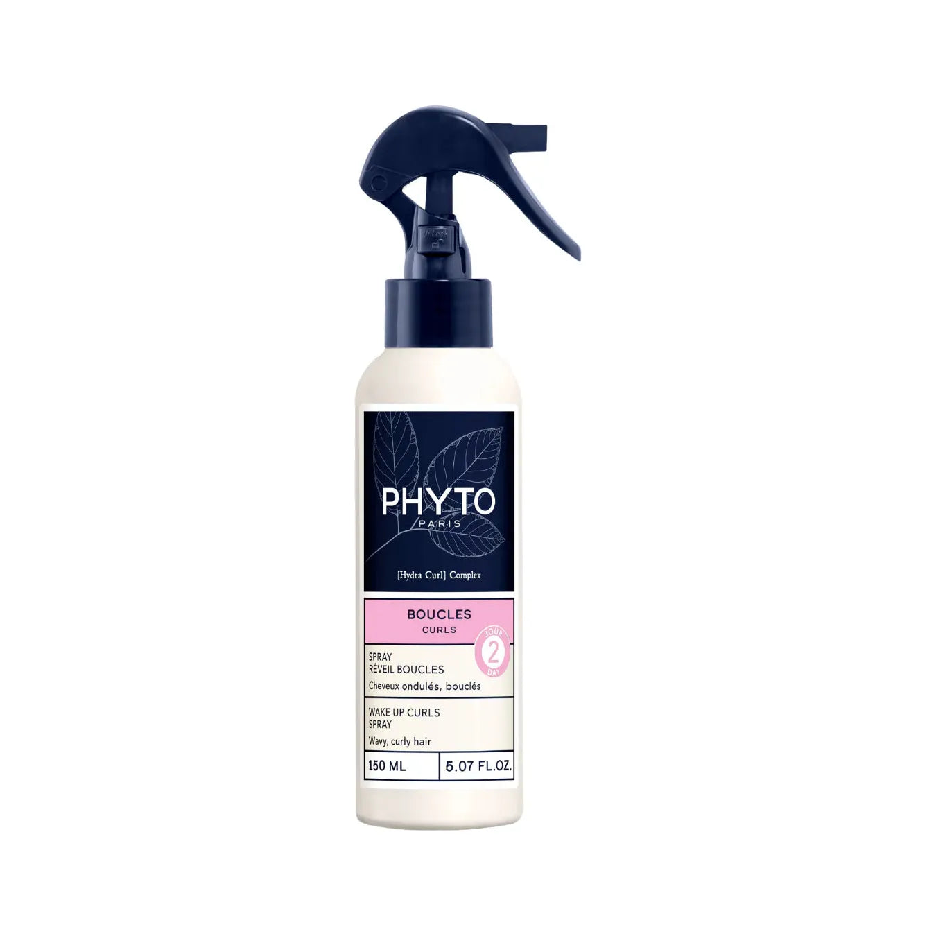 Phyto Boucles Wake Up Curls Spray by Pasteur Pharmacy, 5.07 oz, a hair spray for enhancing and refreshing curly hair.