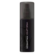 Sebastian Volupt Spray 150ml hair spray by Pasteur Pharmacy, featuring a sleek bottle for volumizing and styling hair.