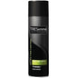 TRESemmé Tres Two Extra Hold Hair Spray 11 oz bottle with black cap and clear spray nozzle, designed for strong hold styling.