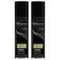 TRESemme Two Extra Hold Hair Spray in a 4.2 oz bottle, providing strong hold for styled hair.