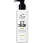 AG Hair Cosmetics Smooth Set It Straight Argan Straightening Lotion 5 oz for sleek, straight hair styling.