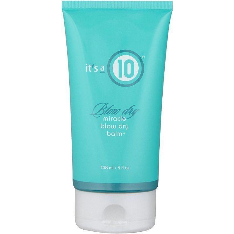 Pasteur Pharmacy It's a 10 Blow Dry Miracle Blow Dry Balm 5 oz, showing the hair styling balm container on a white background.