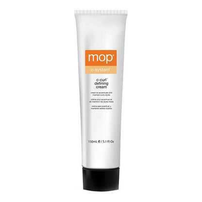 Pasteur Pharmacy MOP C System C-Curl Defining Cream in 150ml tube, ideal for defining and styling curly hair.