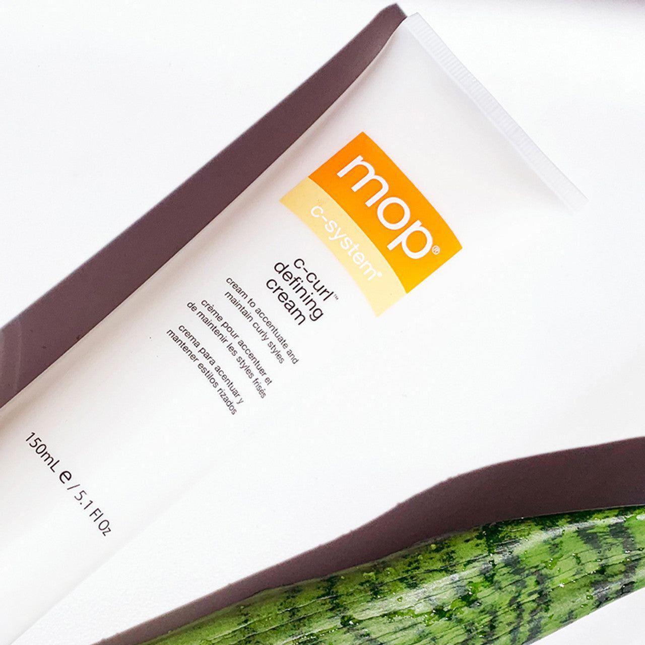 Pasteur Pharmacy MOP C System C-Curl Defining Cream in 150ml tube, perfect for defining and styling curls naturally.
