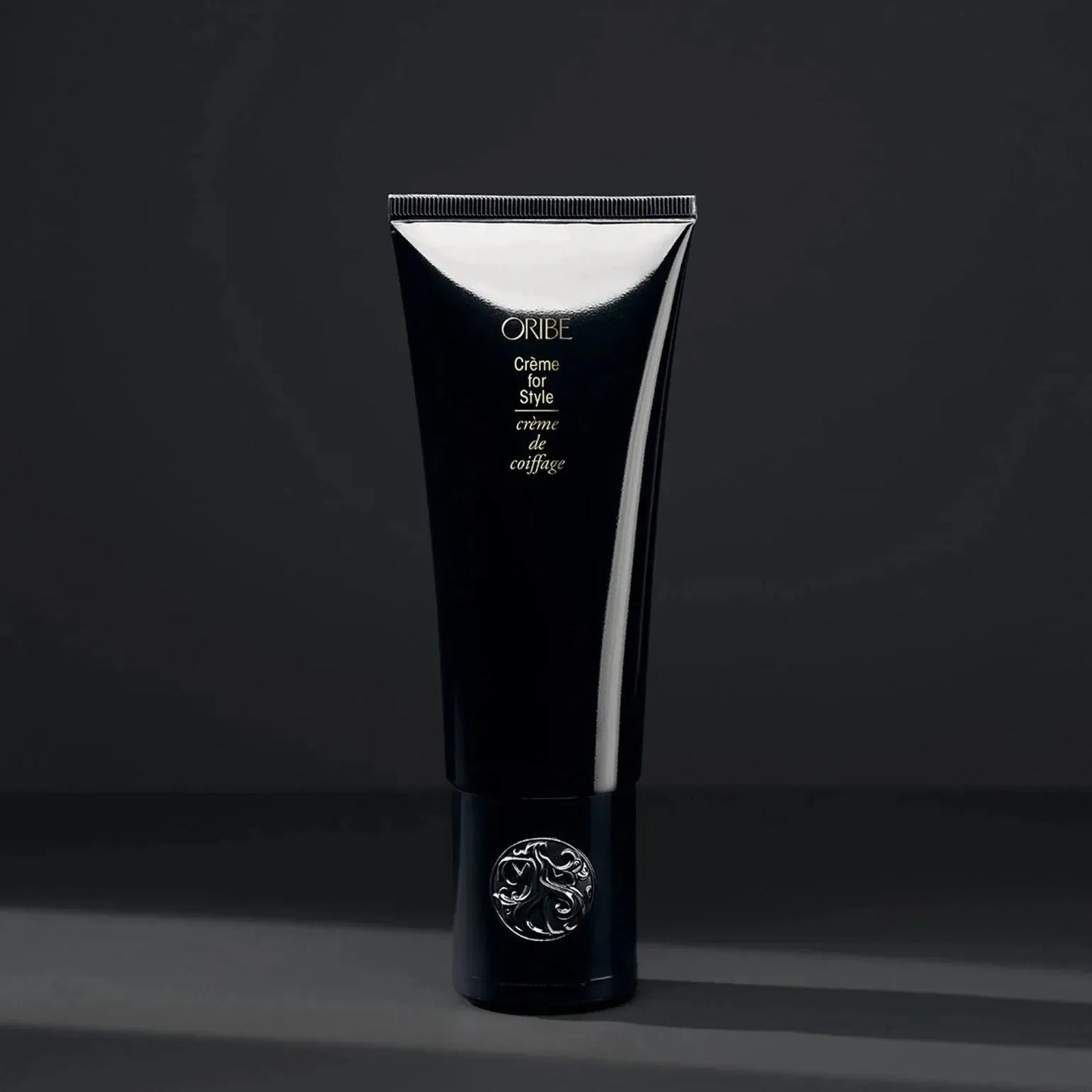 Oribe Crème for Style hair styling cream in 150ml jar, smooth and shape hair with this nourishing styling product
