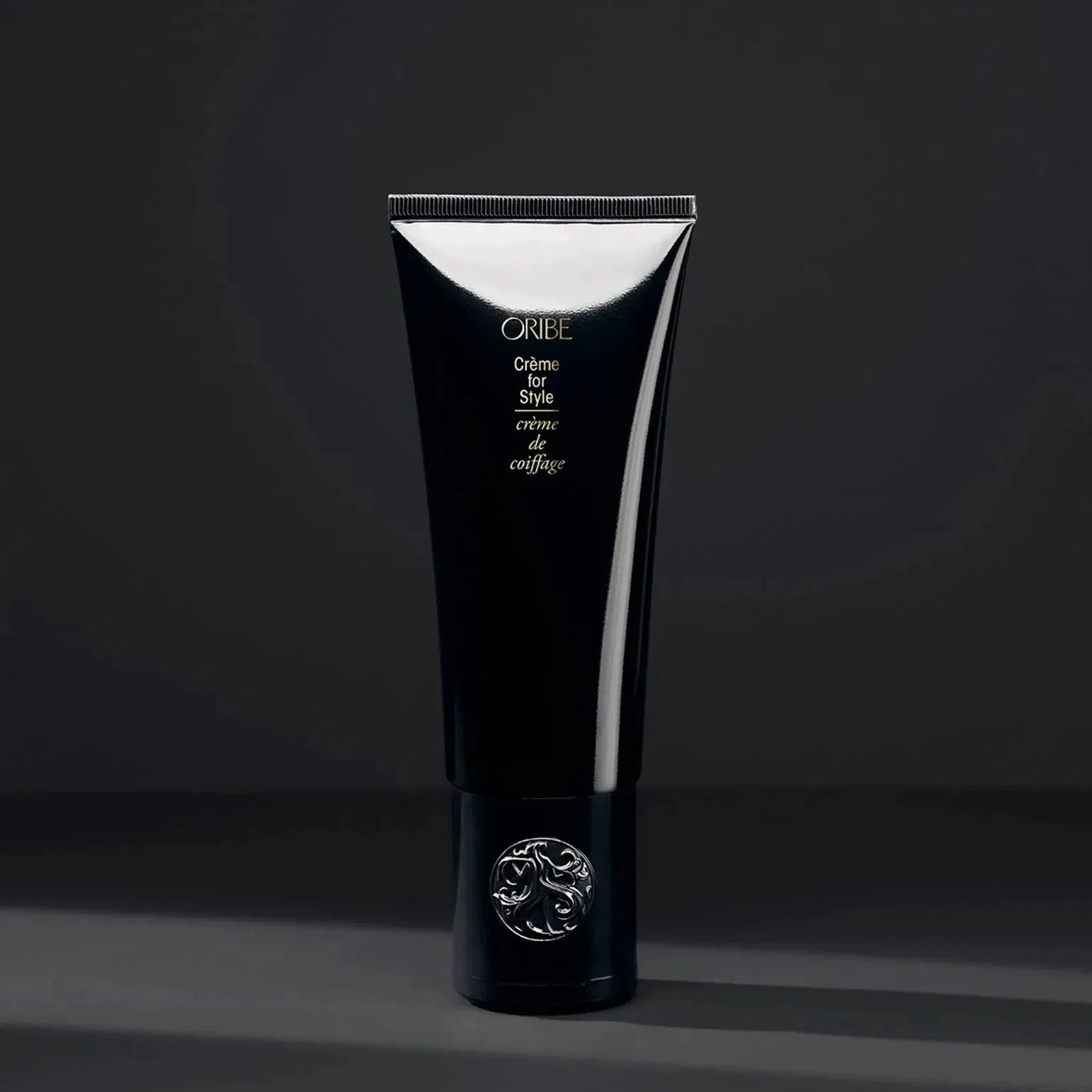 Oribe Crème for Style hair styling cream in 150ml jar, smooth and shape hair with this nourishing styling product