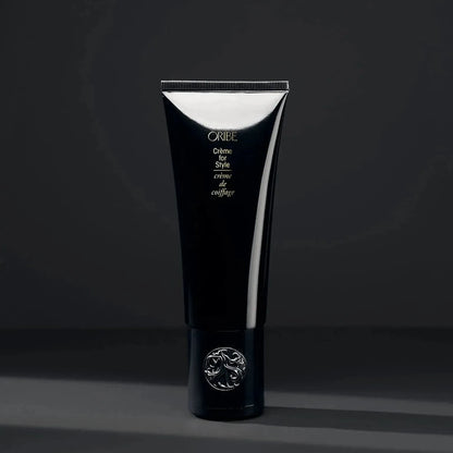Oribe Crème for Style hair styling cream in 150ml jar, smooth and shape hair with this nourishing styling product