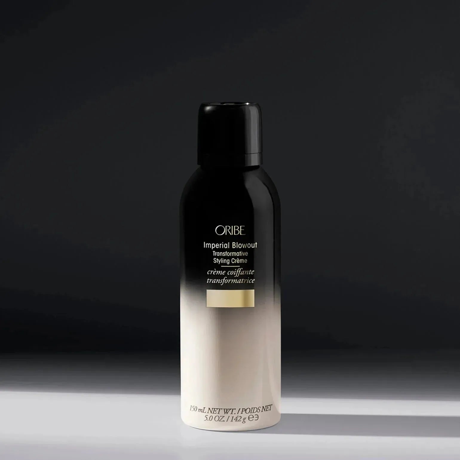 Oribe Imperial Blowout Transformative Styling Crème in 150ml jar, creamy hair styling cream for smooth, shiny hair.