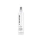 Paul Mitchell Soft Sculpting Spray Gel in a 250ml bottle, shown with a sleek, clear gel texture and hair styling application.