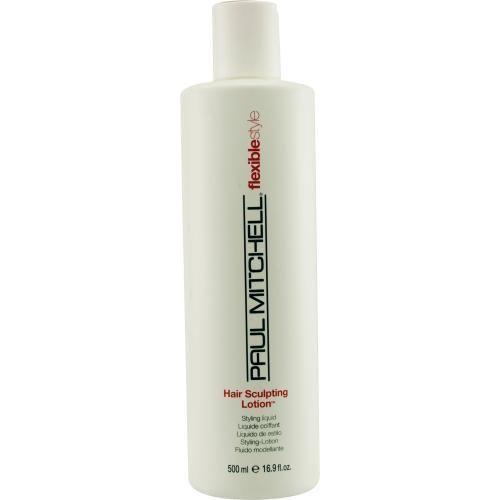 Paul Mitchell Hair Sculpting Styling Liquid with medium hold in a 500ml bottle, used for versatile hair styling and shaping.