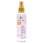 Avlon KeraCare Silken Seal Liquid Sheen for hair styling, showing the 4 fl oz bottle with shiny liquid sheen, close-up view.