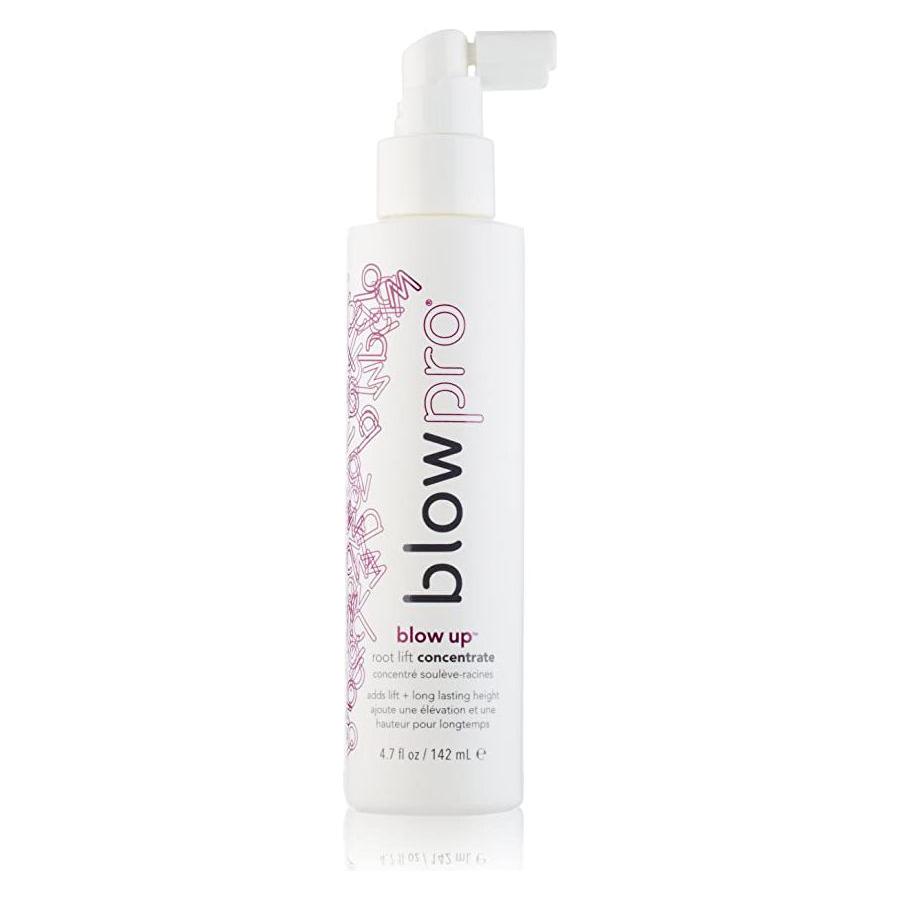 Blow ProRoot Lift Concentrate 150ml hair styling product by Pasteur Pharmacy, showing the bottle with a sleek design and label.