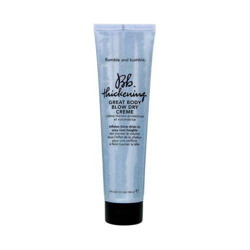 Bumble & Bumble Thickening Great Body Blow Dry Creme in 5oz tube, styling product for adding volume to hair