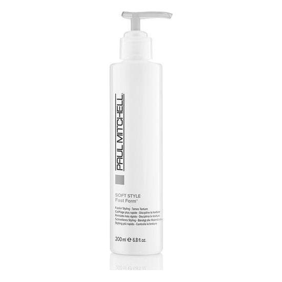 Paul Mitchell Fast Form hair styling product in 200ml bottle, featuring a sleek design and professional hair styling quality.