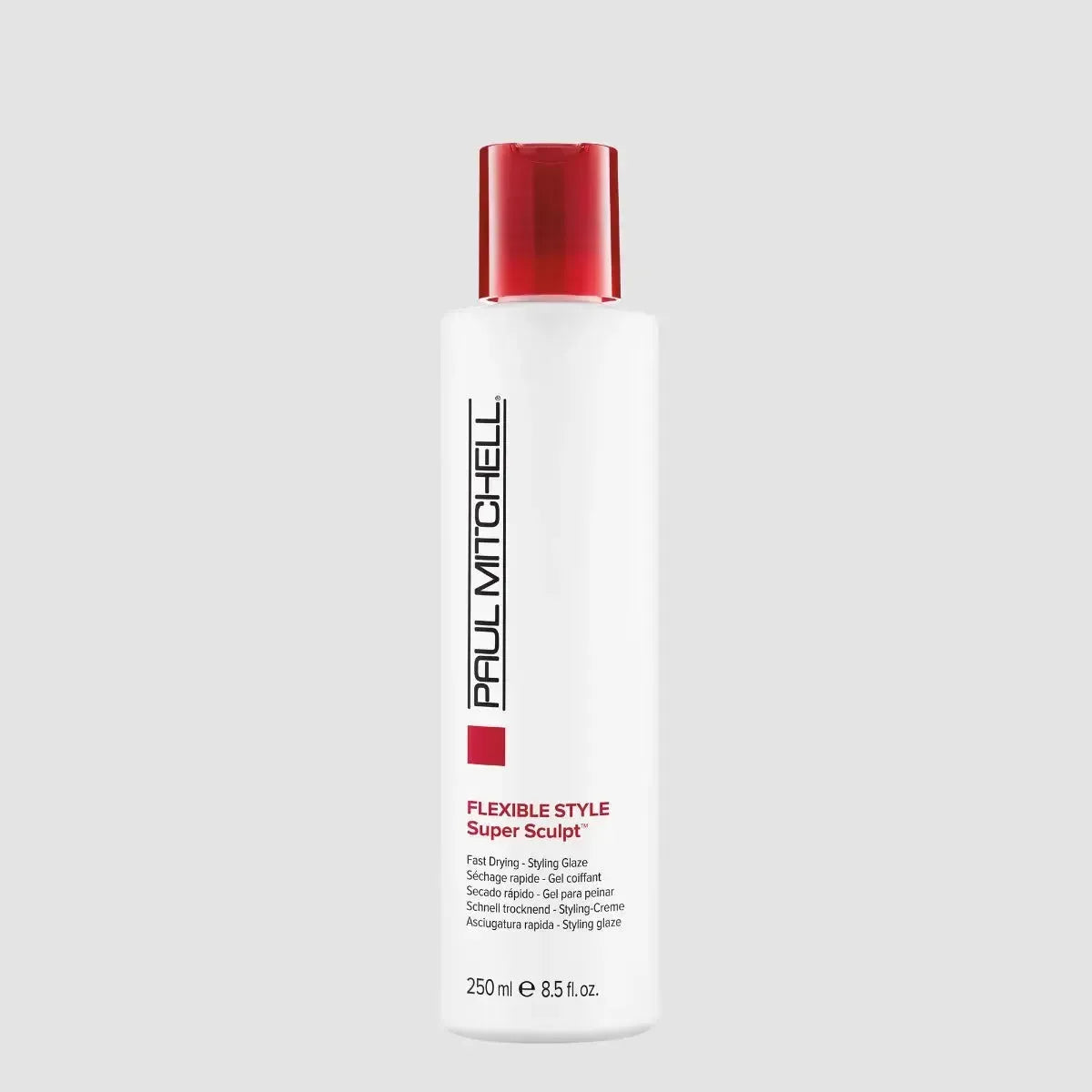 Paul Mitchell Super Sculpt Quick-Drying Styling Glaze in 33.8oz bottle, hair styling product for shine and hold