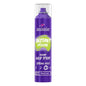 Aussie Instant Volume Hair Spray for wavy and straight hair, 10 oz, in a spray bottle with a blue cap and colorful branding.