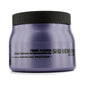 Shu Uemura Prime Plenish Vitalizing Treatment Masque for time-weakened hair, salon hair styling product with nourishing formula.
