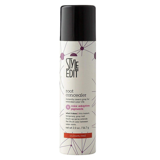 Pasteur Pharmacy Style Edit Root Concealer in Auburn/Red, 2 oz, for quick hair root coverage and color touch-ups.
