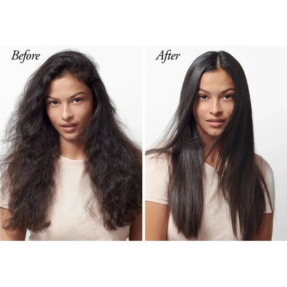 Oribe Royal Blowout Heat Styling Spray in 175ml bottle, a hair styling spray for smooth, shiny hair.