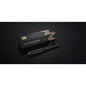 GHD Curve Classic Wave Wand in black, a hair styling tool with a tapered barrel for creating natural waves and curls.