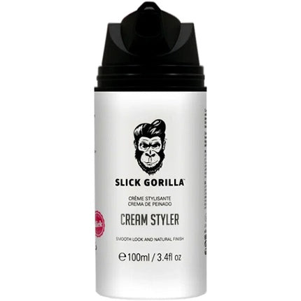Pasteur Pharmacy Slick Gorilla Cream Styler 100ml, hair styling tool with cream formula, shown in a sleek container.