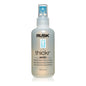 Rusk Designer Collection Thickr Thickening Mist in 6 oz spray bottle, enhancing hair volume and fullness.