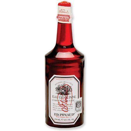 Clubman Pinaud Eau De Quinine Hair Tonic in 12.5 oz bottle, natural hair care product for scalp health and revitalization.