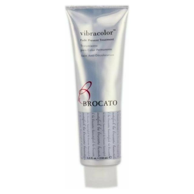 Brocato Vibracolor Fade Prevent Hair Treatment 150ml bottle, natural finish, for color-treated hair, in a sleek bottle.