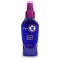 It's a 10 Miracle Leave-In Hair Treatment in a 4 oz bottle by Pasteur Pharmacy, shown with the product label visible.