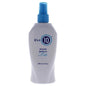 Pasteur Pharmacy 10 oz volumizing miracle leave-in hair treatment bottle with a pump dispenser.