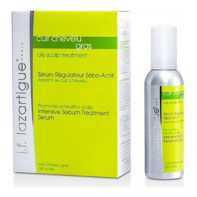 J.f. Lazartigue Intensive Sebum Treatment for hair, 2.5oz, nourishing hair treatment with natural ingredients.