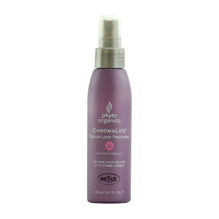 Nexxus Phyto Organics Chromalife Colour Lock Hair Treatment 120ml, nourishing hair treatment for vibrant color protection.