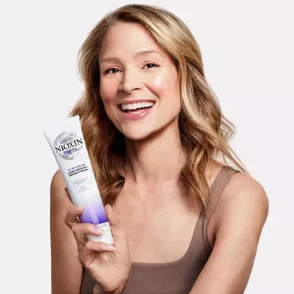 Nioxin 3D Intensive Deep Protect Density Mask for women, 5.07 oz, hair treatment to improve hair density and scalp health.
