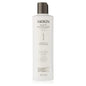 Nioxin Scalp Therapy System 1 for fine, normal to thin-looking hair in a 16.9 fl oz bottle, designed for hair treatment.